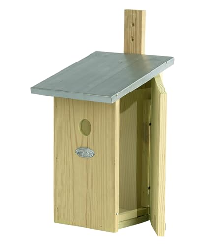 Dehner Beobachtungsnistkasten mit Plexiglasscheibe, ca. 33 x 17 x 22 cm, Holz Dehner Beobachtungsnistkasten mit Plexiglasscheibe, ca. 33 x 17 x 22 cm, Holz von Dehner