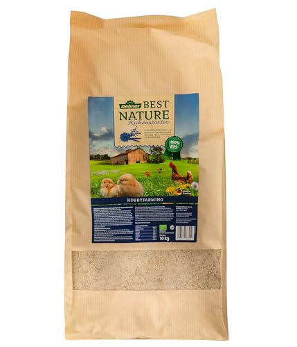 Dehner Best Nature Bio Küken- und Junggeflügelfutter, Aufzuchtfutter, 10 kg Dehner Best Nature Bio Küken- und Junggeflügelfutter, Aufzuchtfutter, 10 kg von Dehner