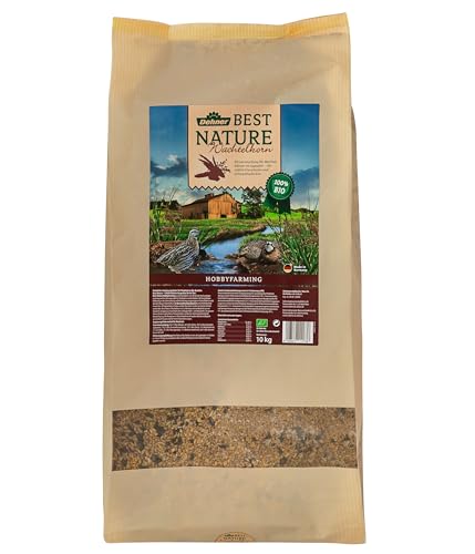 Dehner Best Nature Bio-Wachtelkorn Geflügelfutter, 10 kg Dehner Best Nature Bio-Wachtelkorn Geflügelfutter, 10 kg von Dehner