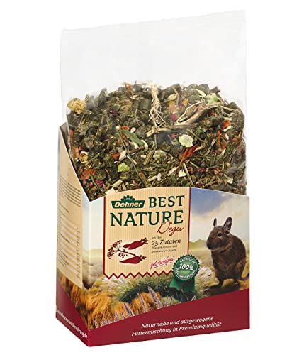 Dehner Best Nature Nagerfutter Adult, Degufutter, 2 kg von Dehner