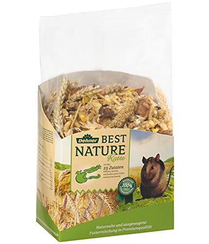 Dehner Best Nature Nagerfutter Adult, Rattenfutter, 2 kg von Dehner