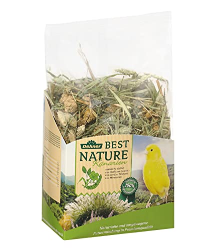Dehner Best Nature Vogelfutter, Kanarienfutter, 2.5 kg von Dehner