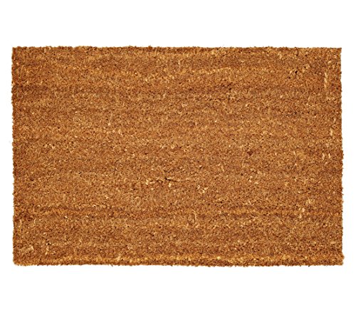 Dehner Fußmatte Kokos, ca. 60 x 40 cm, Kokosfaser Dehner Fußmatte Kokos, ca. 60 x 40 cm, Kokosfaser von Dehner
