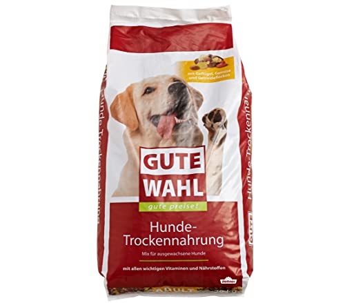 Dehner Gute Wahl Hundefutter, Trockenfutter, für ausgewachsene Hunde, 20 kg Dehner Gute Wahl Hundefutter, Trockenfutter, für ausgewachsene Hunde, 20 kg von Dehner
