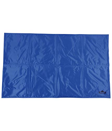 Dehner Hunde-Kühlmatte Refresh, mit selbstkühlendem Kühlgel, ca. 100 x 60 cm, blau Dehner Hunde-Kühlmatte Refresh, mit selbstkühlendem Kühlgel, ca. 100 x 60 cm, blau von Dehner