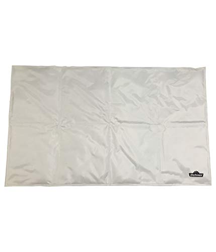 Dehner Hunde-Kühlmatte Refresh, mit selbstkühlendem Kühlgel, ca. 100 x 60 cm, grau Dehner Hunde-Kühlmatte Refresh, mit selbstkühlendem Kühlgel, ca. 100 x 60 cm, grau von Dehner