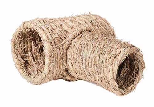 Dehner Kleintierzubehör Grastunnel Abakus, ca. 42 x 30 x 25 cm, getrocknetes Gras, natur Dehner Kleintierzubehör Grastunnel Abakus, ca. 42 x 30 x 25 cm, getrocknetes Gras, natur von Dehner