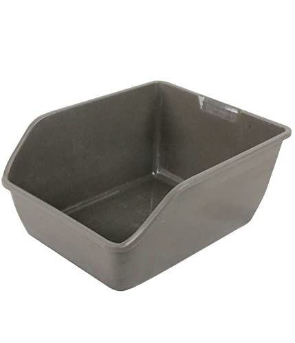 Dehner Kleintierzubehör Nagertoilette, ca. 22 x 39 x 47 cm, Kunststoff, grau Dehner Kleintierzubehör Nagertoilette, ca. 22 x 39 x 47 cm, Kunststoff, grau von Dehner