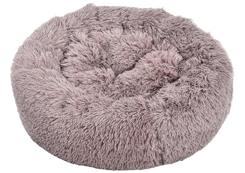 Dehner Lieblinge Hunde- und Katzenbett Cookie, Größe L, ca. Ø 76 cm, Höhe ca. 17 cm, Polyester, braun Dehner Lieblinge Hunde- und Katzenbett Cookie, Größe L, ca. Ø 76 cm, Höhe ca. 17 cm, Polyester, braun von Dehner