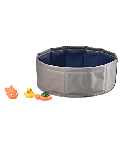 Dehner Lieblinge Katzenpool Water Games, Ø 30 cm, Höhe 10 cm, Kunststoff, grau/blau Dehner Lieblinge Katzenpool Water Games, Ø 30 cm, Höhe 10 cm, Kunststoff, grau/blau von Dehner