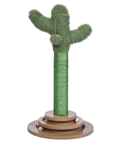 Dehner Lieblinge Kratzbaum Cactus, Katzenbaum stilvoll/abwechslungsreich, Kletterbaum für Katzen, ca. Ø 32 cm, Höhe 60 cm, grün Dehner Lieblinge Kratzbaum Cactus, Katzenbaum stilvoll/abwechslungsreich, Kletterbaum für Katzen, ca. Ø 32 cm, Höhe 60 cm, grün von Dehner