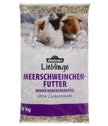 Dehner Lieblinge Nagerfutter, Meerschweinchen-Futter, hoher Rohfaseranteil, 10 kg von Dehner