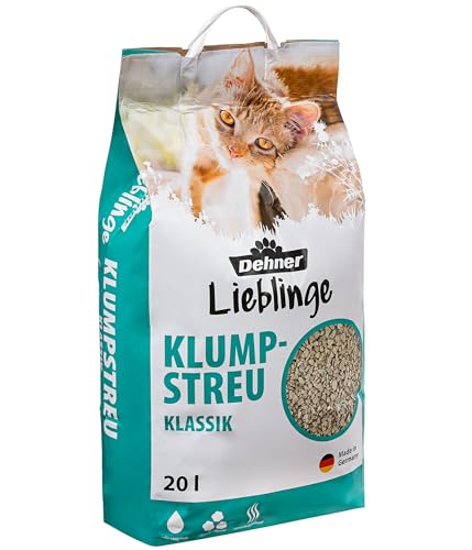 Dehner Lieblinge Natur Katzenstreu, 20 l von Dehner