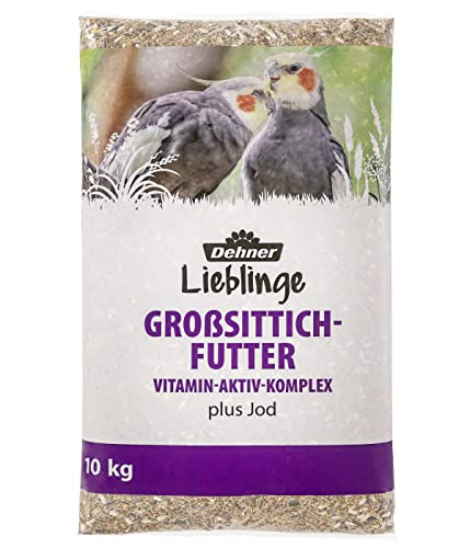 Dehner Lieblinge Vogelfutter, Großsittich-Futter, Vitamin-Aktiv-Komplex, 10 kg Dehner Lieblinge Vogelfutter, Großsittich-Futter, Vitamin-Aktiv-Komplex, 10 kg von Dehner