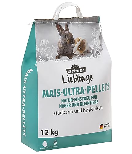 Dehner Mais-Ultra-Pellets, 20 l (ca. 12 kg) von Dehner