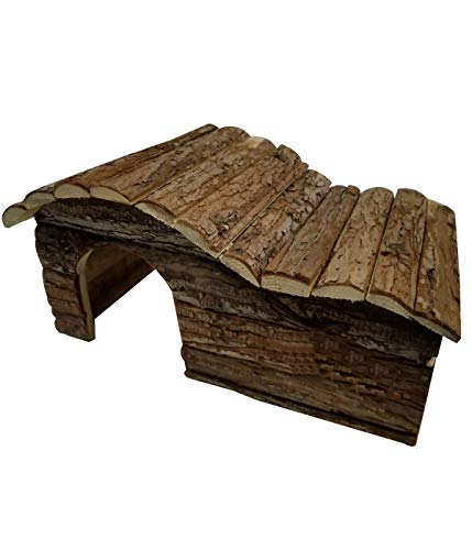 Dehner Nagerhaus Elliot, ca. 43 x 28 x 22 cm, Tannenholz, natur Dehner Nagerhaus Elliot, ca. 43 x 28 x 22 cm, Tannenholz, natur von Dehner