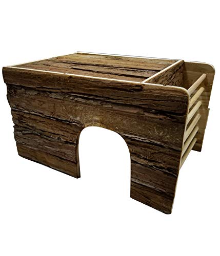 Dehner Nagerhaus Harpo, ca. 40 x 29 x 25 cm, Tannenholz, natur Dehner Nagerhaus Harpo, ca. 40 x 29 x 25 cm, Tannenholz, natur von Dehner