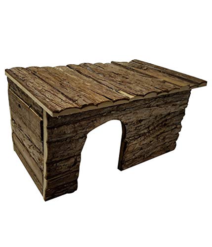 Dehner Nagerhaus Kala, ca. 40 x 23 x 20 cm, Tannenholz, natur Dehner Nagerhaus Kala, ca. 40 x 23 x 20 cm, Tannenholz, natur von Dehner