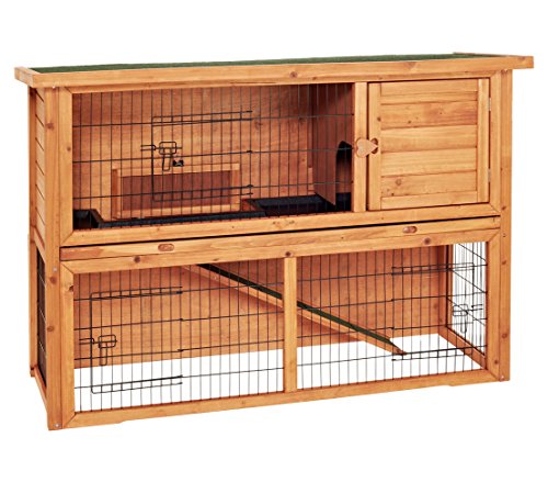 Dehner Nagerheim Hoppel mit Freilaufgehege, ca. 136 x 50 x 85 cm, Holz, natur Dehner Nagerheim Hoppel mit Freilaufgehege, ca. 136 x 50 x 85 cm, Holz, natur von Dehner