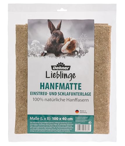 Dehner Nagerzubehör, Hanfmatte, ca. 100 x 40 cm, Hanf, natur Dehner Nagerzubehör, Hanfmatte, ca. 100 x 40 cm, Hanf, natur von Dehner