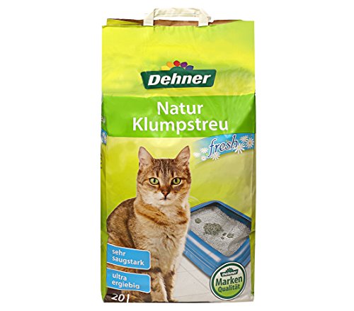 Dehner Natur Klumpstreu fresh, Naturton, 20 l Dehner Natur Klumpstreu fresh, Naturton, 20 l von Dehner