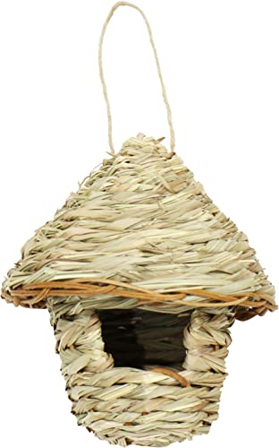 Dehner Natura Premium Wildvogel Nestbeutel Freya, Nistbeutel / Vogelhaus für Wildvögel, Einflugloch Ø 4.5 cm, Ø 16 cm, Höhe 18 cm, Fingerhirse Dehner Natura Premium Wildvogel Nestbeutel Freya, Nistbeutel / Vogelhaus für Wildvögel, Einflugloch Ø 4.5 cm, Ø 16 cm, Höhe 18 cm, Fingerhirse von Dehner
