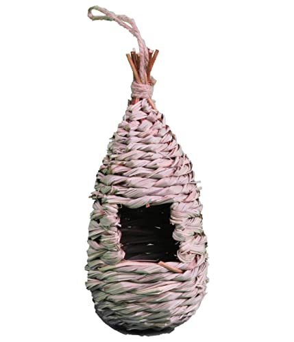 Dehner Natura Premium Wildvogel Nestbeutel Herdis, Nistbeutel / Vogelhaus für Wildvögel, Einflugloch Ø 4,5 cm, Ø 10 cm, Höhe 22 cm, Borstgras Dehner Natura Premium Wildvogel Nestbeutel Herdis, Nistbeutel / Vogelhaus für Wildvögel, Einflugloch Ø 4,5 cm, Ø 10 cm, Höhe 22 cm, Borstgras von Dehner