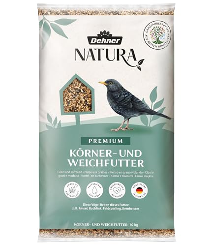 Dehner Natura Wildvogelfutter, Körner- und Weichfutter, 10 kg von Dehner