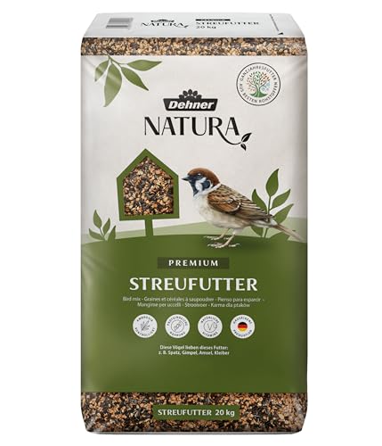 Dehner Natura Wildvogelfutter, Streufutter, 20 kg von Dehner