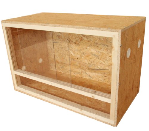 Dehner Reptilien- und Amphibien-Zubehör, Terrarium Classic, ca. 80 x 40 x 50 cm, Holz Dehner Reptilien- und Amphibien-Zubehör, Terrarium Classic, ca. 80 x 40 x 50 cm, Holz von Dehner