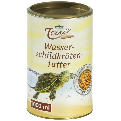 Dehner Terra Wasserschildkrötenfutter, 1 l von Dehner