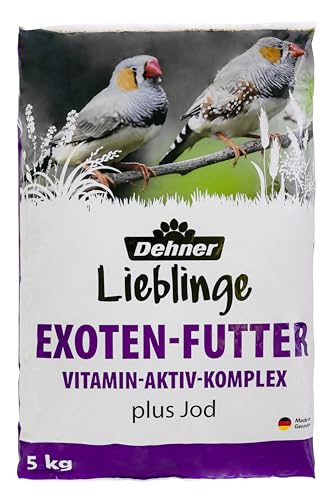 Dehner Vogelfutter, Exotenfutter, 5 kg Dehner Vogelfutter, Exotenfutter, 5 kg von Dehner