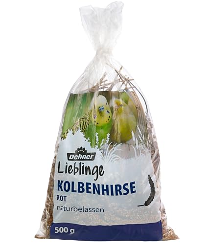 Dehner Vogelfutter, Kolbenhirse, rot, 500 g von Dehner