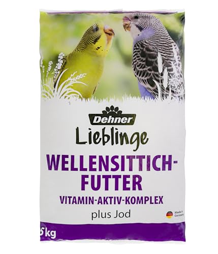 Dehner Lieblinge Wellensittichfutter, 5 kg von Dehner