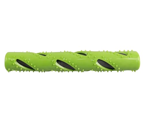 Dehner Wild Nature Hundespielzeug Green Fetch Stick, ca. Ø 4.5 cm, Länge 30 cm, Gummi, grün/schwarz Dehner Wild Nature Hundespielzeug Green Fetch Stick, ca. Ø 4.5 cm, Länge 30 cm, Gummi, grün/schwarz von Dehner
