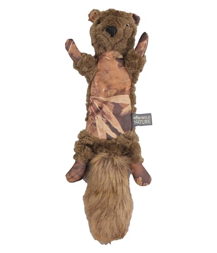 Dehner Wild Nature Hundespielzeug Outdoor Camo Racoon, inkl. Quietscher, ca. 47 x 15 x 7,2 cm, Oxford-Baumwolle/Plüsch, braun Dehner Wild Nature Hundespielzeug Outdoor Camo Racoon, inkl. Quietscher, ca. 47 x 15 x 7,2 cm, Oxford-Baumwolle/Plüsch, braun von Dehner