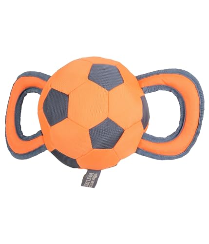 Dehner Wild Nature Hundespielzeug Outdoor Handle Ball, inkl. Quietscher, ca. 35 x 20 x 20 cm, Oxford-Baumwolle, orange Dehner Wild Nature Hundespielzeug Outdoor Handle Ball, inkl. Quietscher, ca. 35 x 20 x 20 cm, Oxford-Baumwolle, orange von Dehner