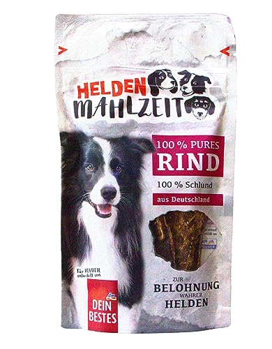 Dein Bestes 100% pures Rind - Hundeleckerli Belohnung 50 Gramm Dein Bestes 100% pures Rind - Hundeleckerli Belohnung 50 Gramm von Dein Bestes