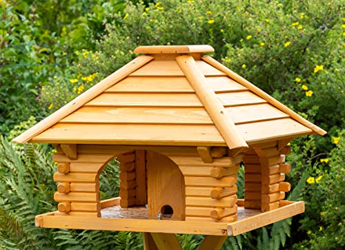 Deko-Shop-Hannusch Vogelhaus, Futterhaus, Vogelhäuschen, sehr stabil, behandelt Deko-Shop-Hannusch Vogelhaus, Futterhaus, Vogelhäuschen, sehr stabil, behandelt von Deko-Shop-Hannusch