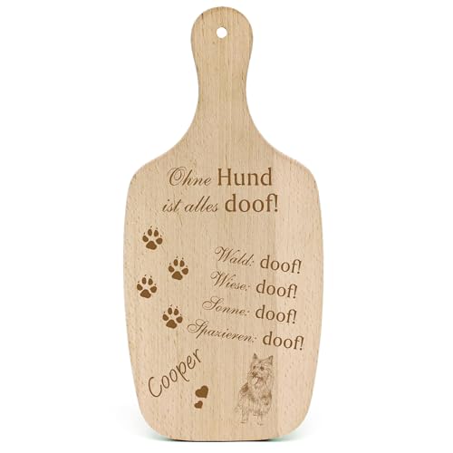 DEKOLANDO Deko Hundeschild Geschenk Hund Australian Terrier -... Alles Doof- Hundeschilder Hundebesitzer Hundemama Hundepapa Hundeliebhaber Hundehalter DEKOLANDO Deko Hundeschild Geschenk Hund Australian Terrier -... Alles Doof- Hundeschilder Hundebesitzer Hundemama Hundepapa Hundeliebhaber Hundehalter von DEKOLANDO