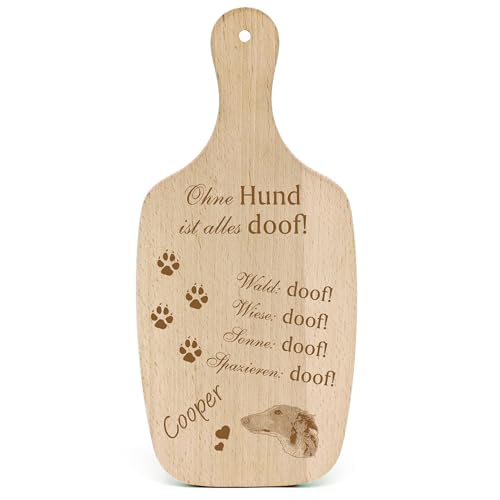DEKOLANDO Deko Hundeschild Geschenk Hund Barsoi -... Alles Doof- Hundeschilder Hundebesitzer Hundemama Hundepapa Hundeliebhaber Hundehalter DEKOLANDO Deko Hundeschild Geschenk Hund Barsoi -... Alles Doof- Hundeschilder Hundebesitzer Hundemama Hundepapa Hundeliebhaber Hundehalter von DEKOLANDO