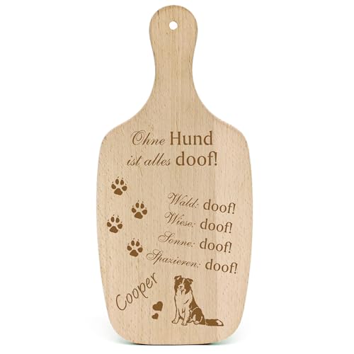 Dekolando Deko Hundeschild Geschenk Hund Border Collie -... Alles Doof- Hundeschilder Hundebesitzer Hundemama Hundepapa Hundeliebhaber Hundehalter Dekolando Deko Hundeschild Geschenk Hund Border Collie -... Alles Doof- Hundeschilder Hundebesitzer Hundemama Hundepapa Hundeliebhaber Hundehalter von Dekolando