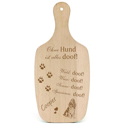 DEKOLANDO Deko Hundeschild Geschenk Hund English Springer Spaniel -... Alles Doof- Hundeschilder Hundebesitzer Hundemama Hundepapa Hundeliebhaber Hundehalter DEKOLANDO Deko Hundeschild Geschenk Hund English Springer Spaniel -... Alles Doof- Hundeschilder Hundebesitzer Hundemama Hundepapa Hundeliebhaber Hundehalter von DEKOLANDO