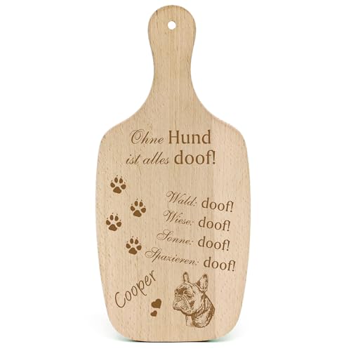 DEKOLANDO Deko Hundeschild Geschenk Hund Französische Bulldogge -... Alles Doof- Hundeschilder Hundebesitzer Hundemama Hundepapa Hundeliebhaber Hundehalter DEKOLANDO Deko Hundeschild Geschenk Hund Französische Bulldogge -... Alles Doof- Hundeschilder Hundebesitzer Hundemama Hundepapa Hundeliebhaber Hundehalter von DEKOLANDO