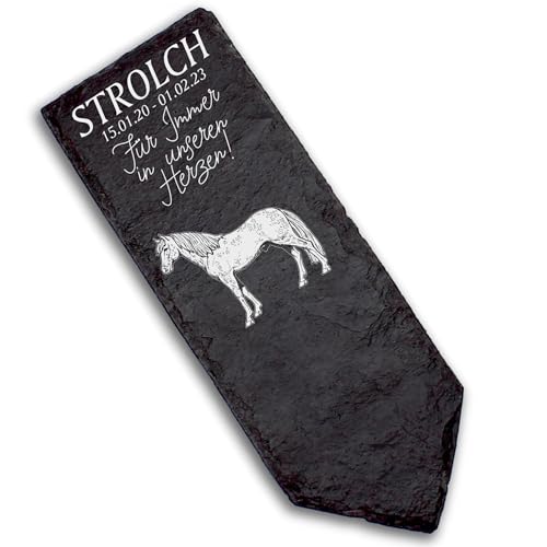 Dekolando Grabstecker Grabschmuck Grabstein - Appaloosa Pferd - Personalisiert Grab Deko 22x8 Grabdekoration Dekolando Grabstecker Grabschmuck Grabstein - Appaloosa Pferd - Personalisiert Grab Deko 22x8 Grabdekoration von Dekolando