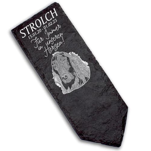 Dekolando Grabstecker Grabschmuck Grabstein - Irish Red Setter - Personalisiert Grab Deko 22x8 Grabdekoration Dekolando Grabstecker Grabschmuck Grabstein - Irish Red Setter - Personalisiert Grab Deko 22x8 Grabdekoration von Dekolando