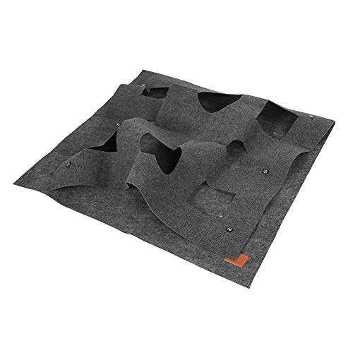 Delaman Verwendung von Katzenspielzeug – Spielmatte Interaktive Trainingsmatte Katzen Dunkelgrau Delaman Verwendung von Katzenspielzeug – Spielmatte Interaktive Trainingsmatte Katzen Dunkelgrau von Delaman