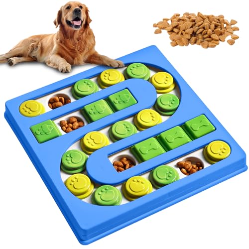 Delamiya Hundespielzeug Intelligenz, Hundepuzzle Spielzeug Hunde Interaktives Hundespielzeug Lernspielzeug Hundespielzeug Katzenspielzeug Intelligenz für Hunde IQ-Training und Gehirnstimulation Delamiya Hundespielzeug Intelligenz, Hundepuzzle Spielzeug Hunde Interaktives Hundespielzeug Lernspielzeug Hundespielzeug Katzenspielzeug Intelligenz für Hunde IQ-Training und Gehirnstimulation von Delamiya