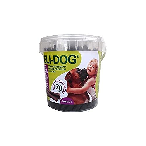 Deli Dog Snack Hund, weiche Stäbchen, Ochse, 800 g von Deli Dog