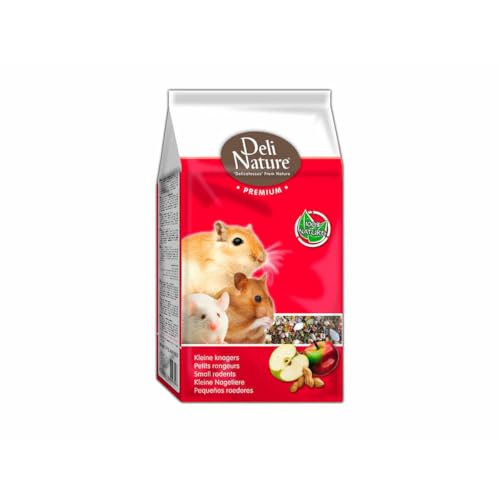 Deli Nature Premium Hamster-, Mäuse-, Rennmäuse-Futter 750g Gramm von Deli Nature Nager